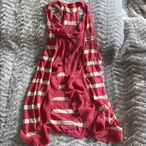 Hollister Striped Cardigan